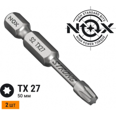 Бита torsion E6,3 Tx27-50, 2 шт карта STRONG